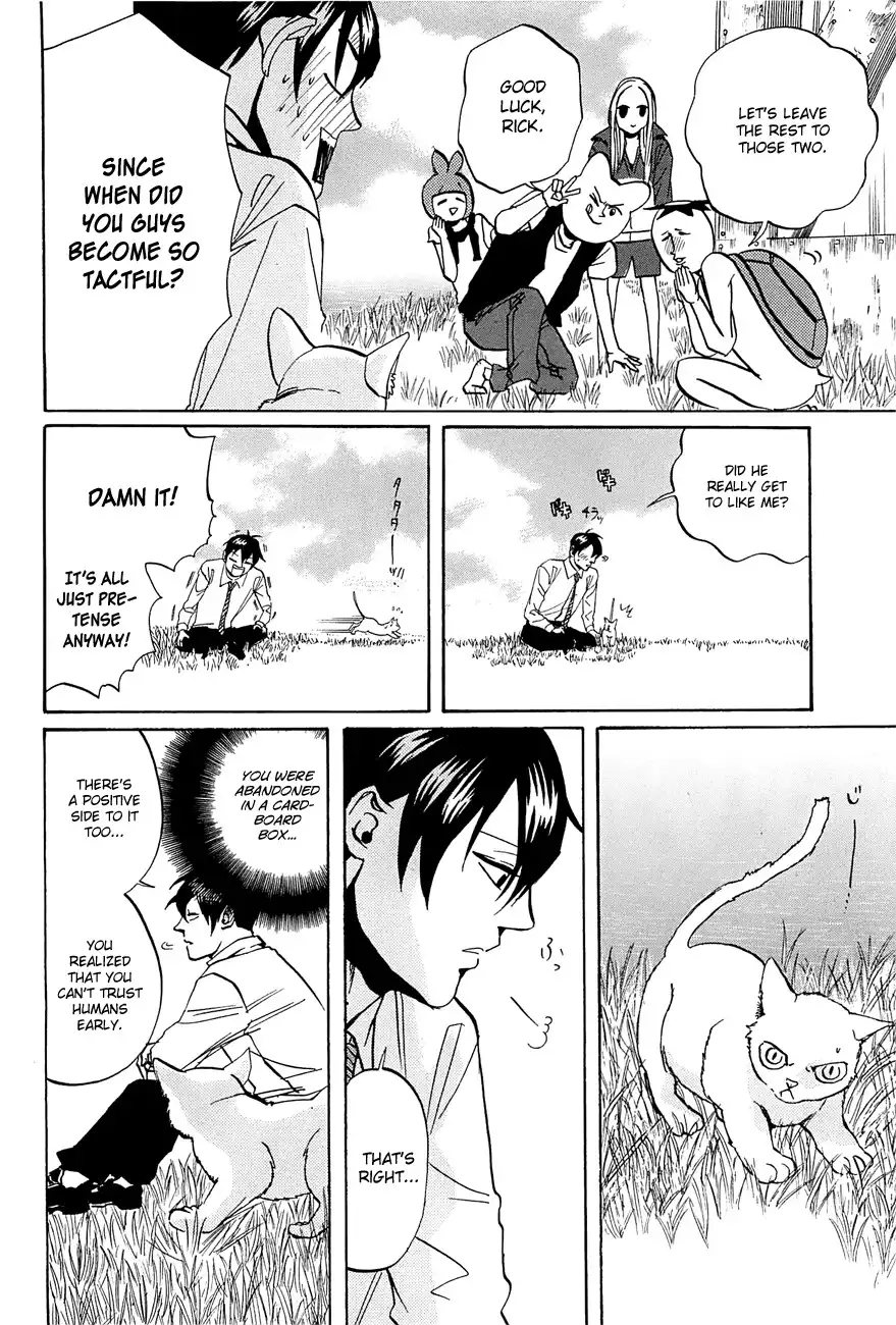 Arakawa Under the Bridge Chapter 231