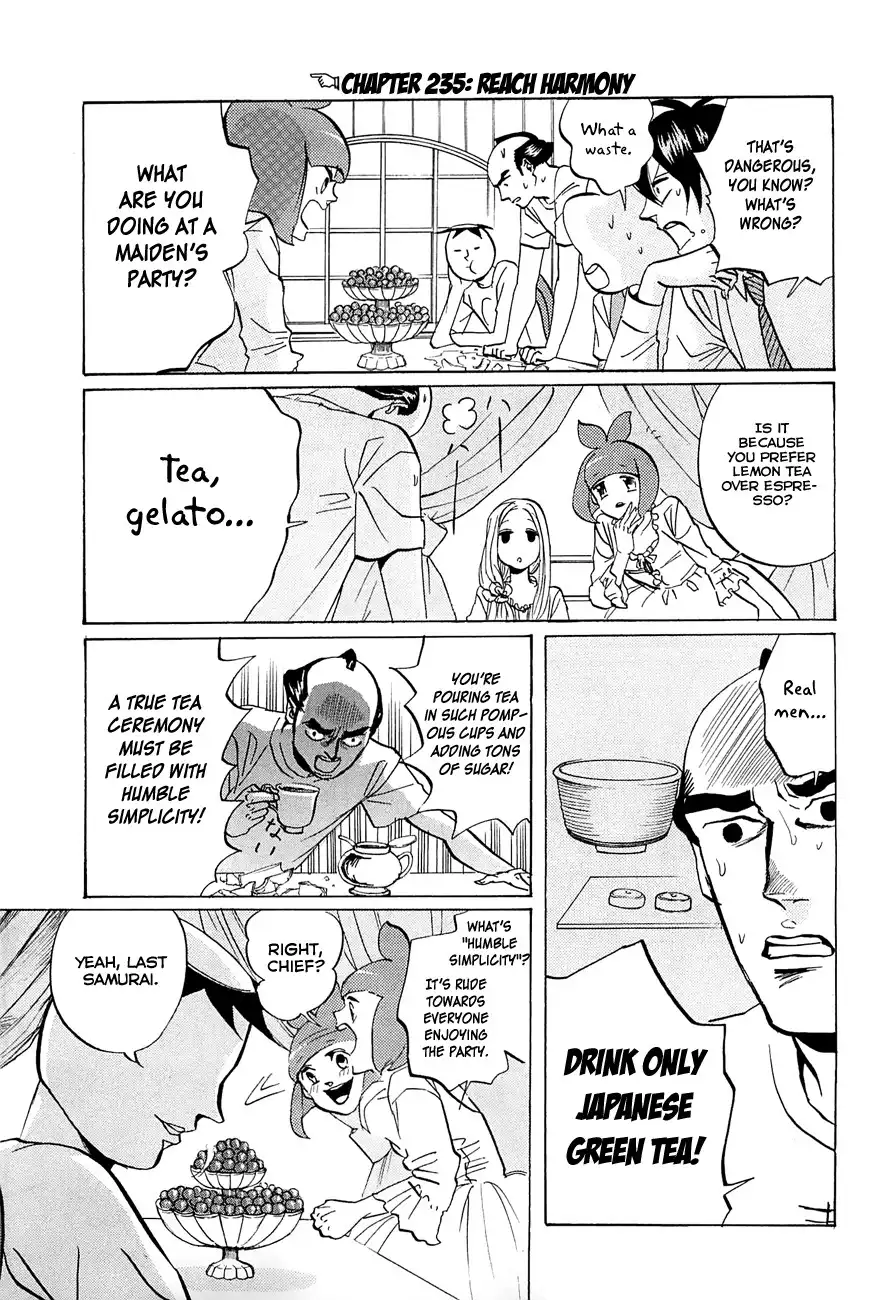 Arakawa Under the Bridge Chapter 235