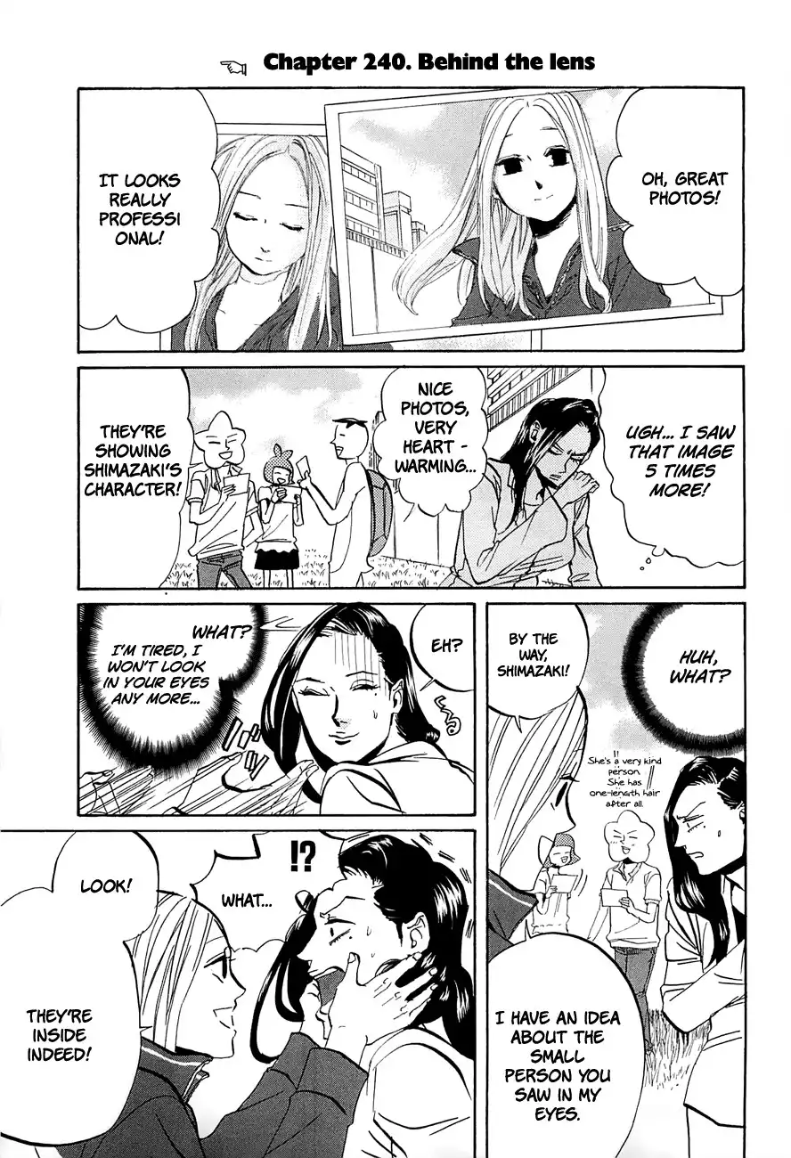 Arakawa Under the Bridge Chapter 240