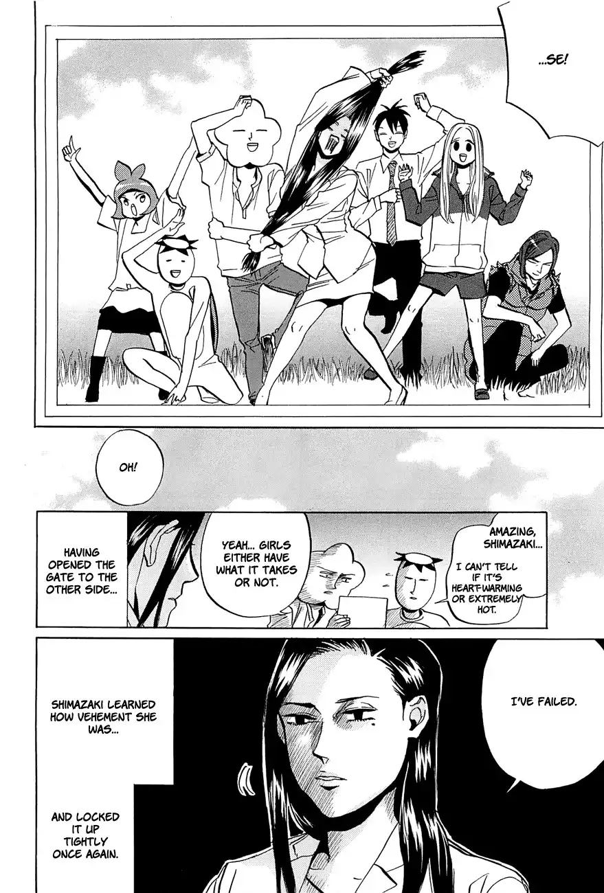 Arakawa Under the Bridge Chapter 240