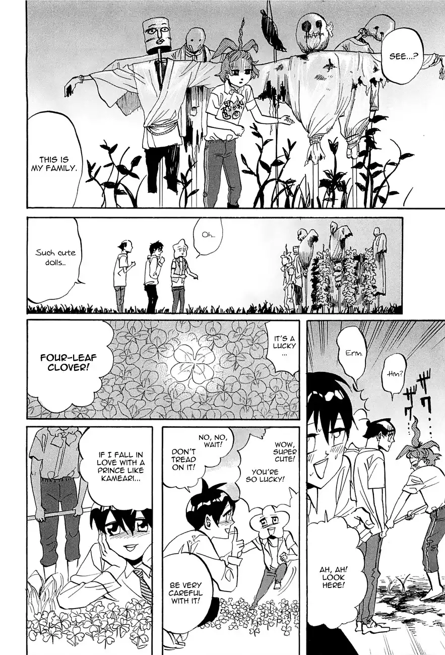 Arakawa Under the Bridge Chapter 242