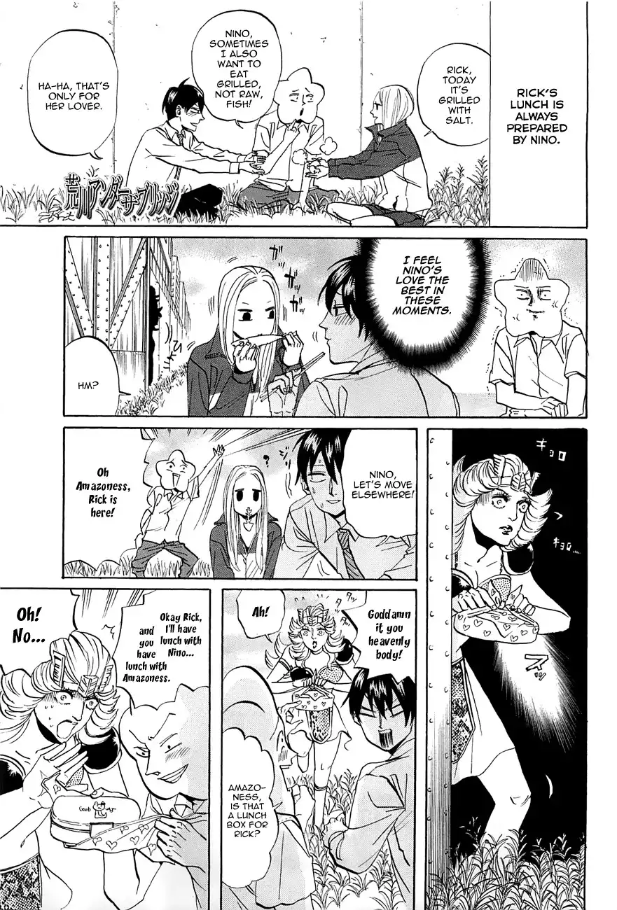 Arakawa Under the Bridge Chapter 244