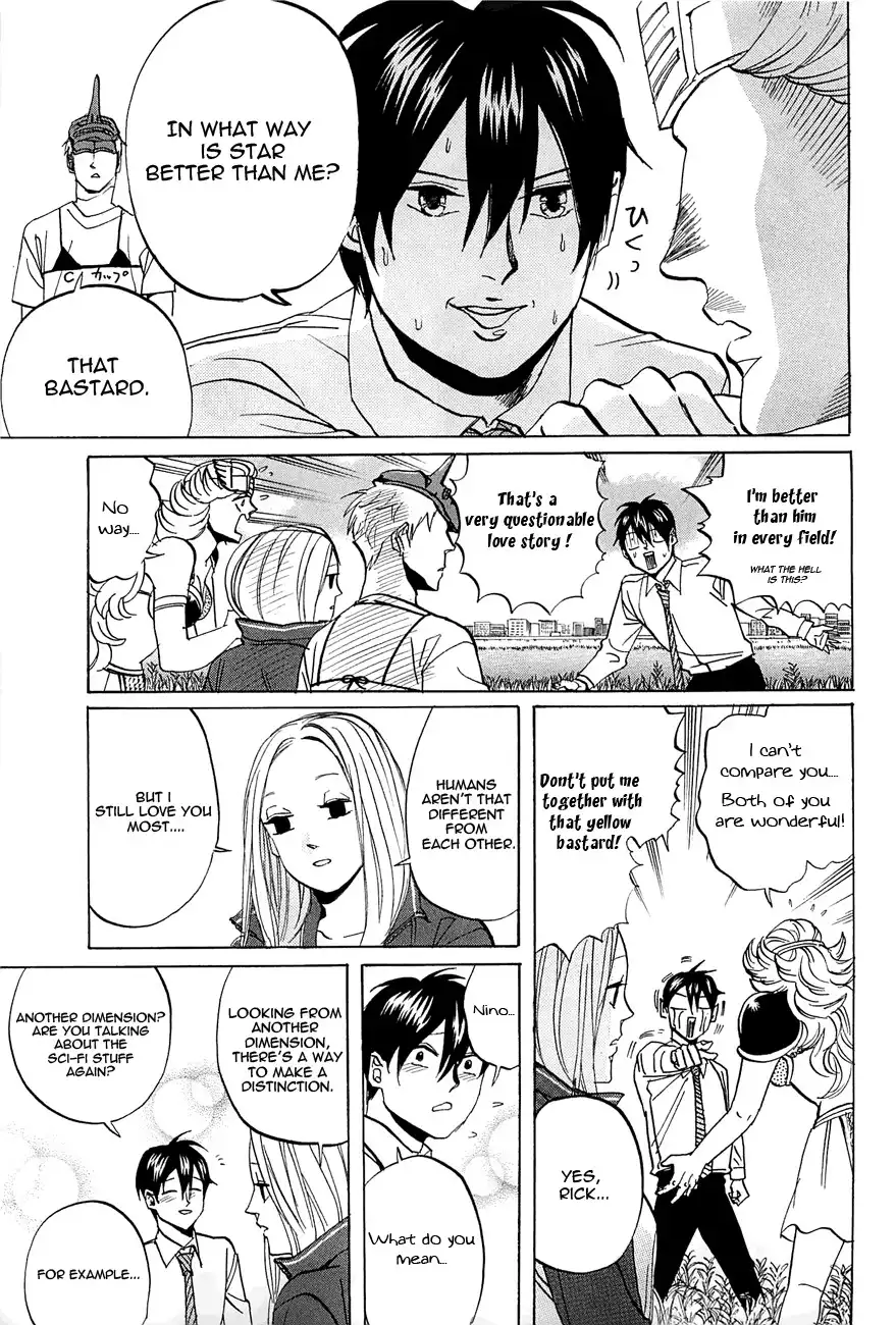 Arakawa Under the Bridge Chapter 245