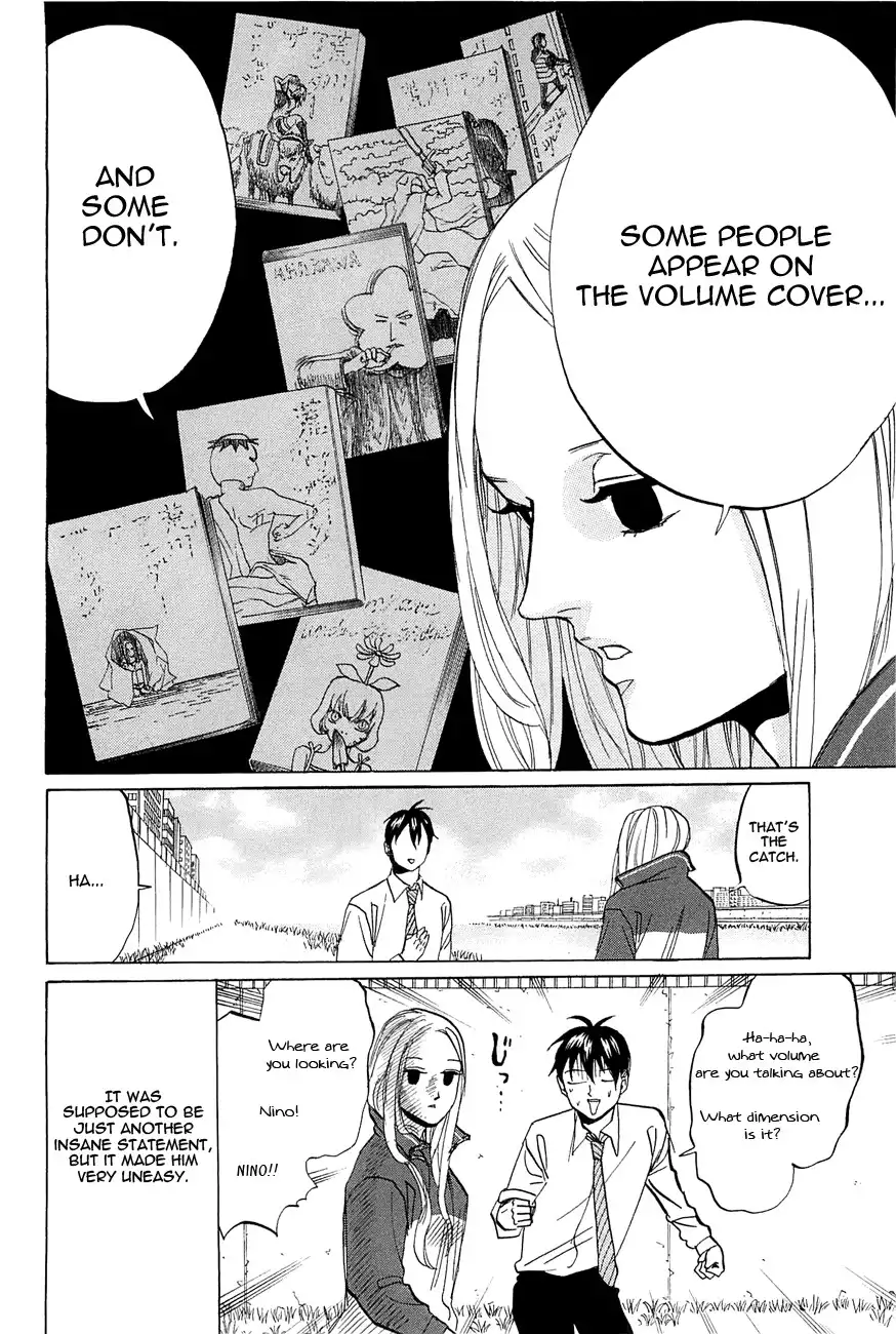 Arakawa Under the Bridge Chapter 245