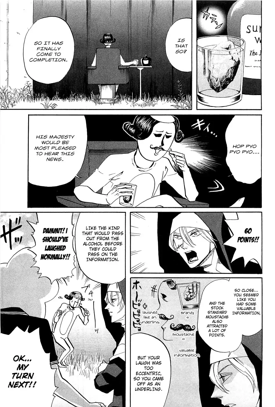 Arakawa Under the Bridge Chapter 251