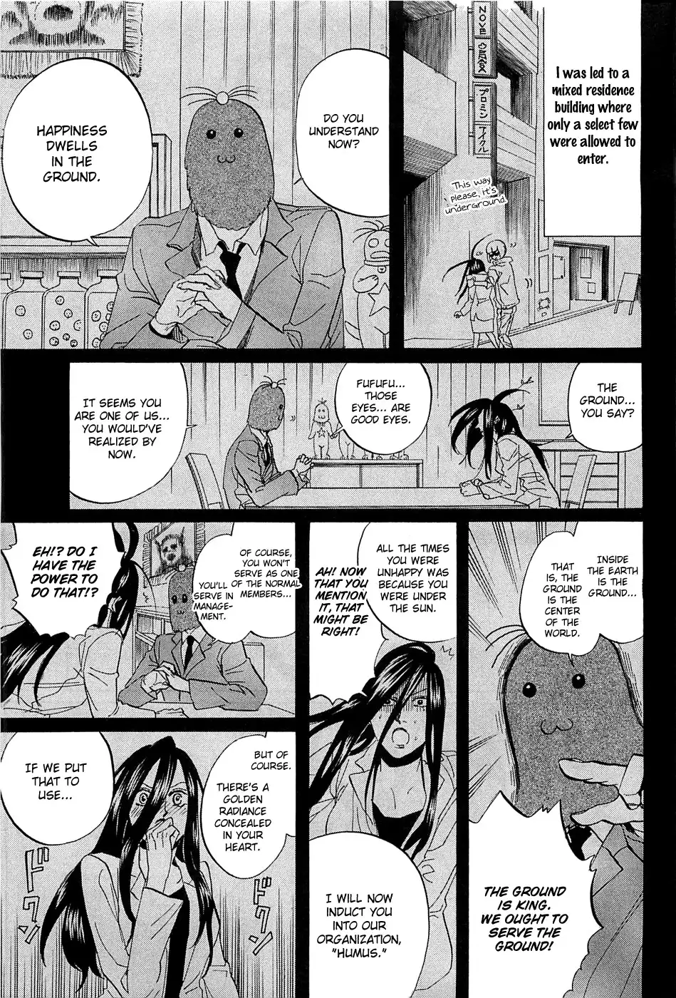 Arakawa Under the Bridge Chapter 254