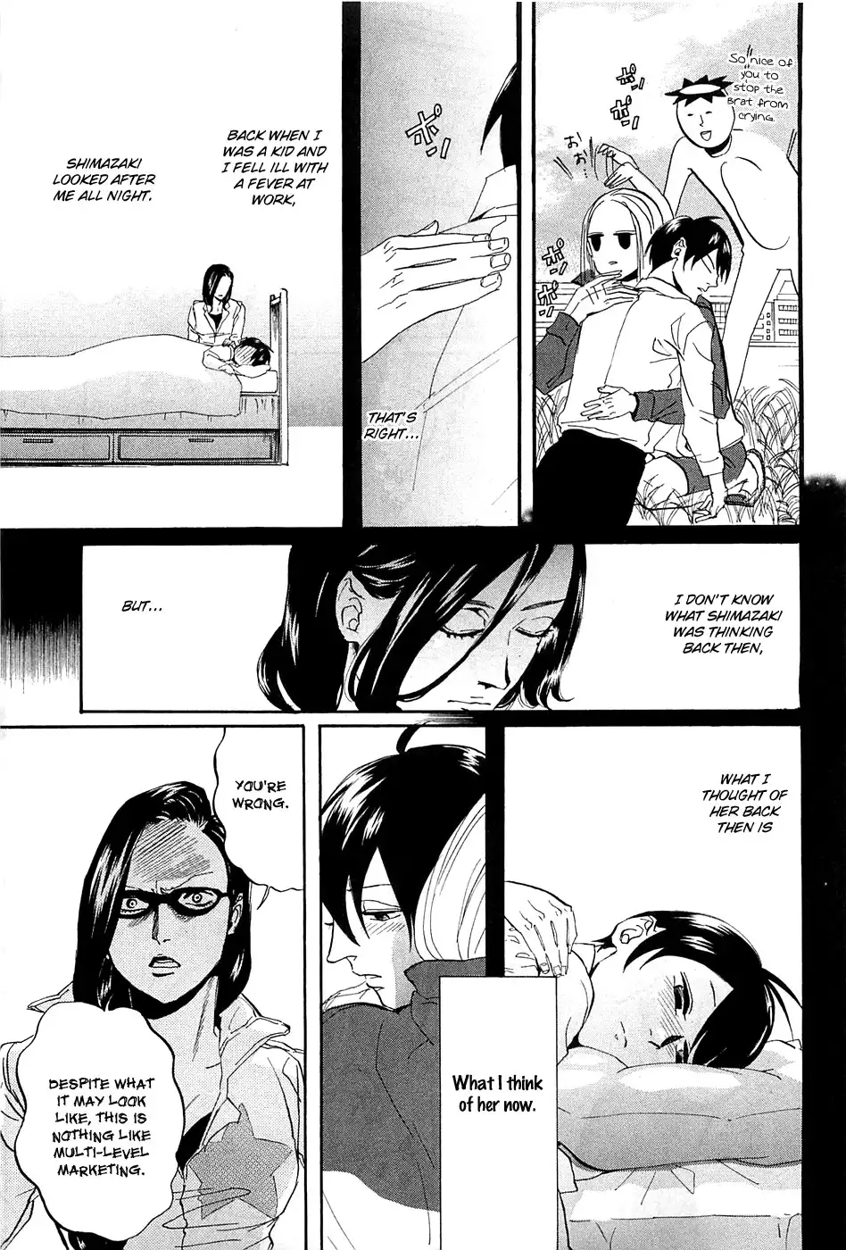 Arakawa Under the Bridge Chapter 255