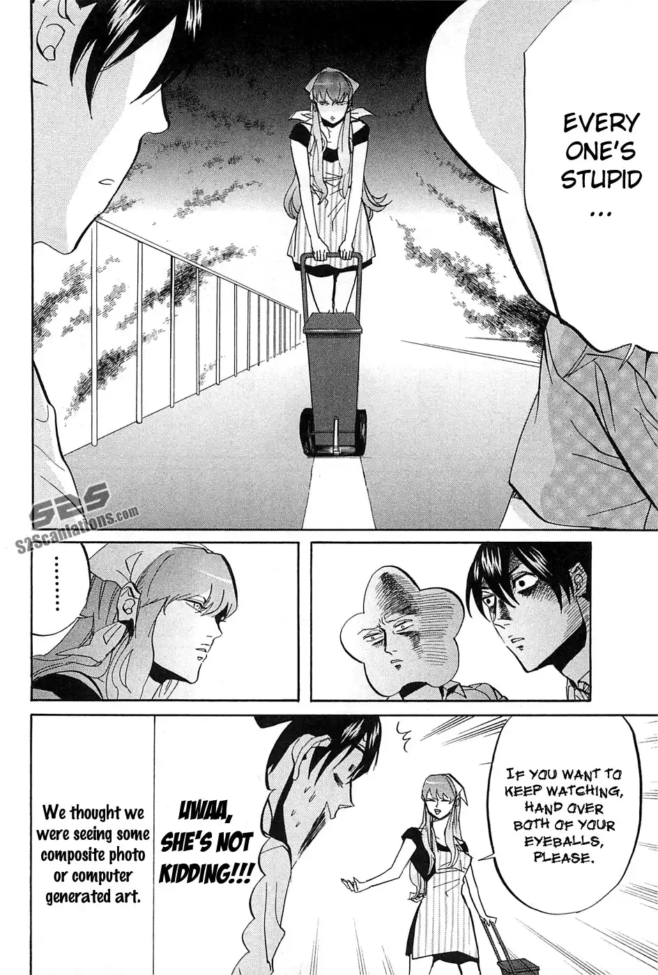 Arakawa Under the Bridge Chapter 256