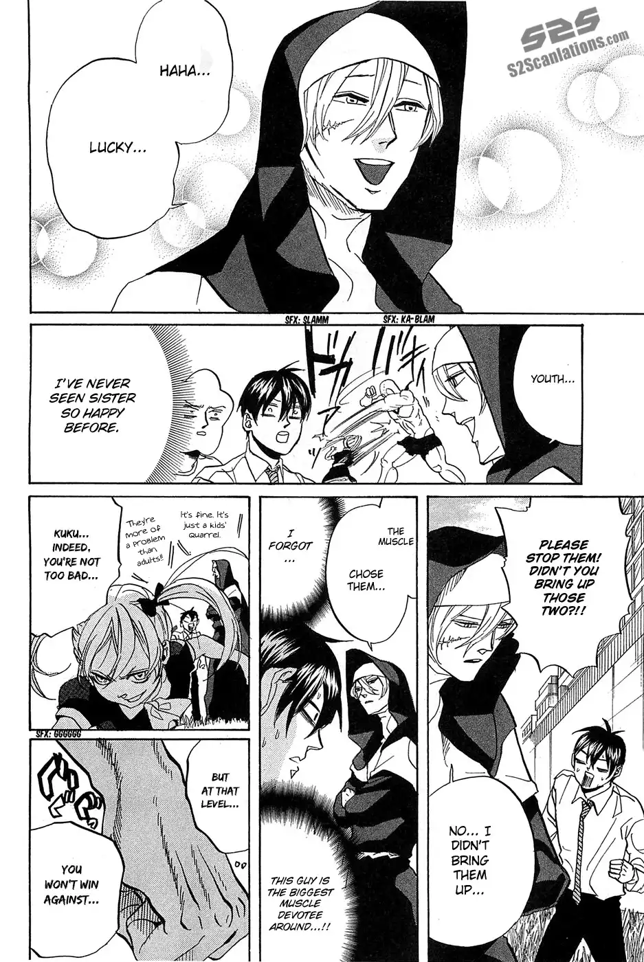 Arakawa Under the Bridge Chapter 266