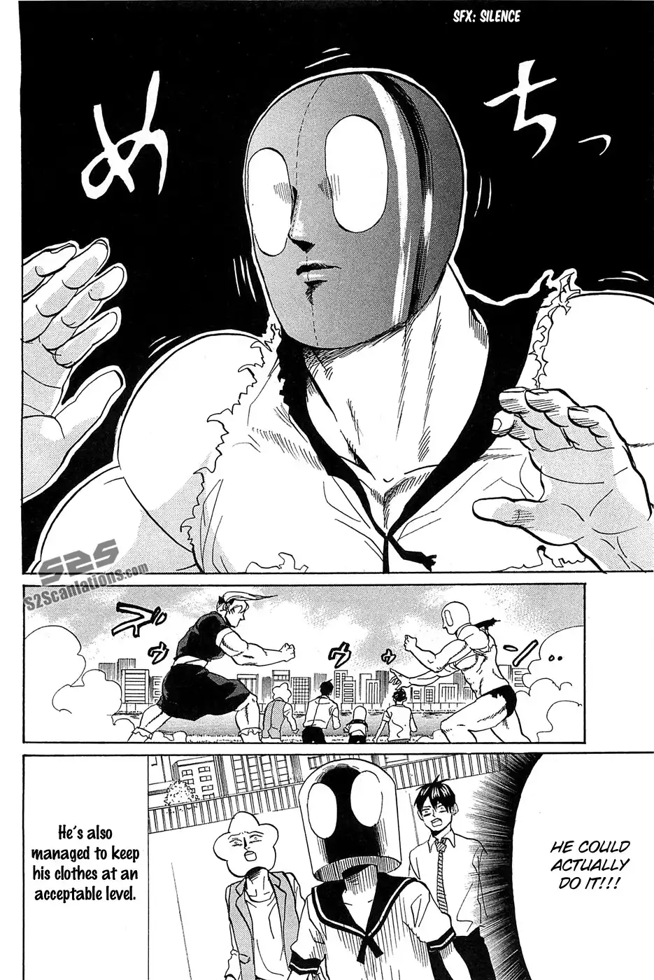 Arakawa Under the Bridge Chapter 266