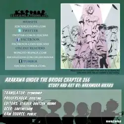 Arakawa Under the Bridge Chapter 266