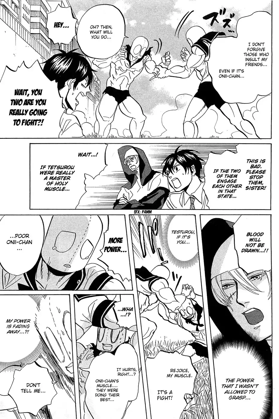 Arakawa Under the Bridge Chapter 267