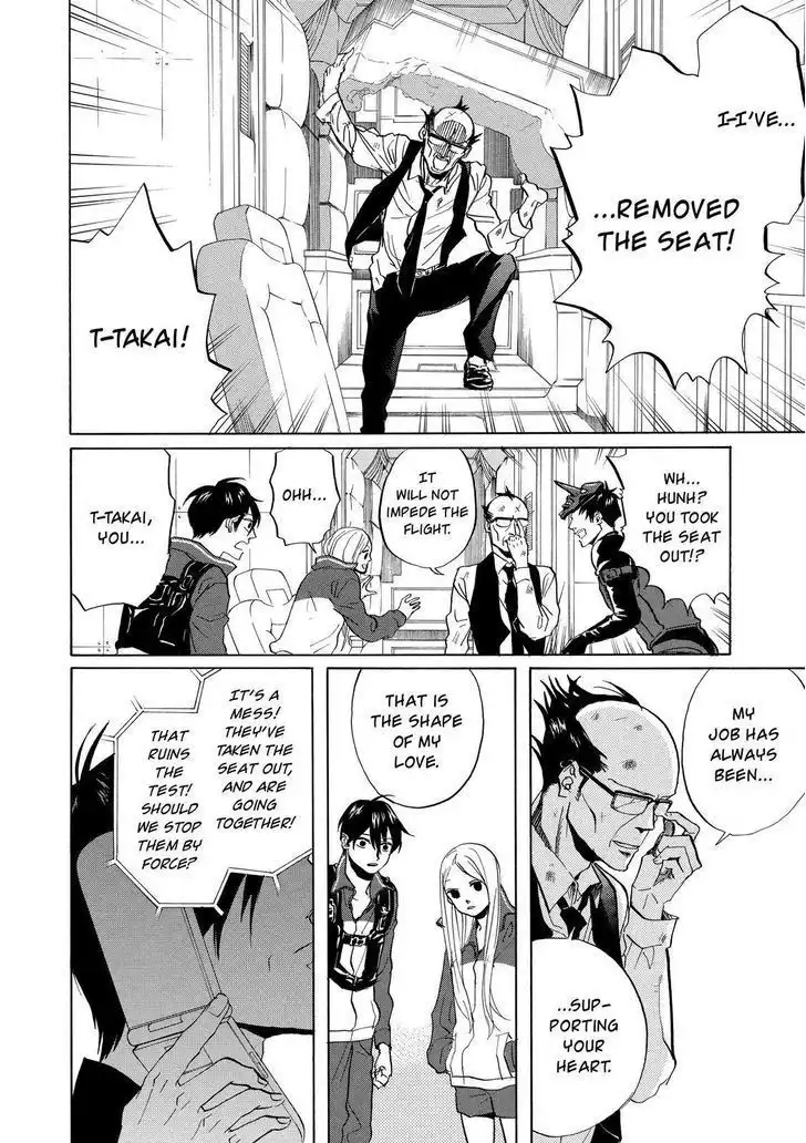 Arakawa Under the Bridge Chapter 283