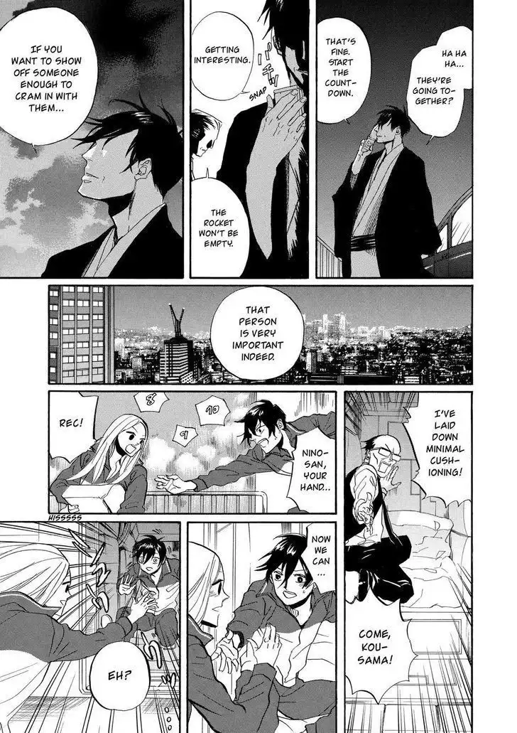 Arakawa Under the Bridge Chapter 283