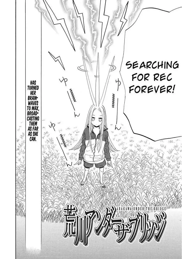 Arakawa Under the Bridge Chapter 284