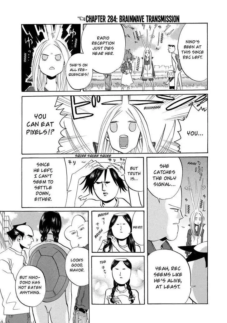 Arakawa Under the Bridge Chapter 284