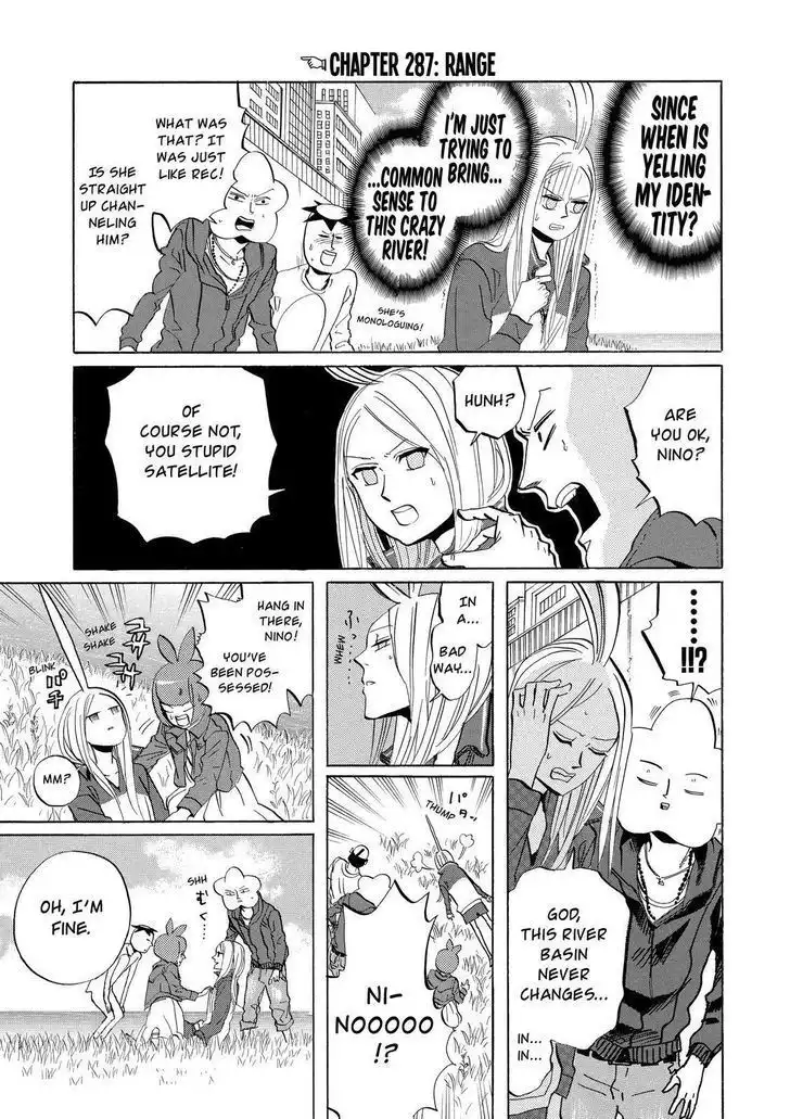 Arakawa Under the Bridge Chapter 287