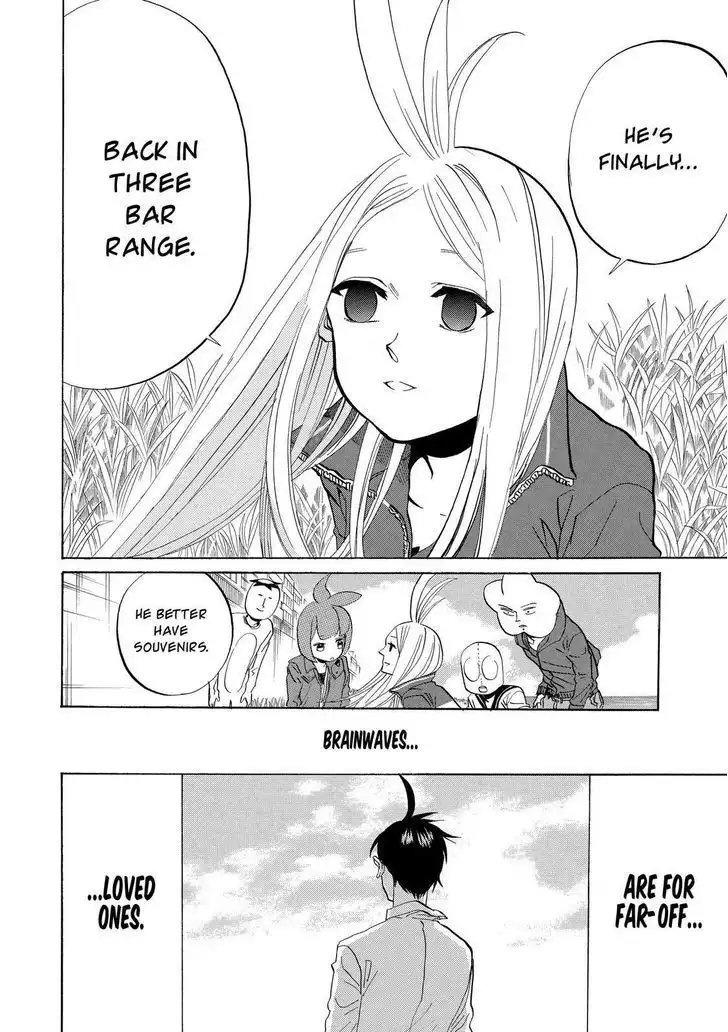 Arakawa Under the Bridge Chapter 287