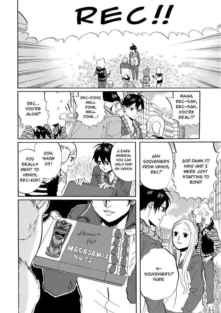 Arakawa Under the Bridge Chapter 288