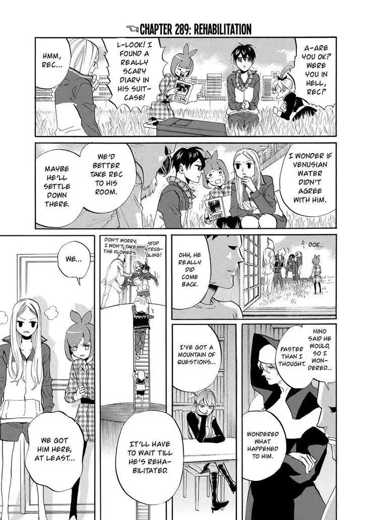 Arakawa Under the Bridge Chapter 289