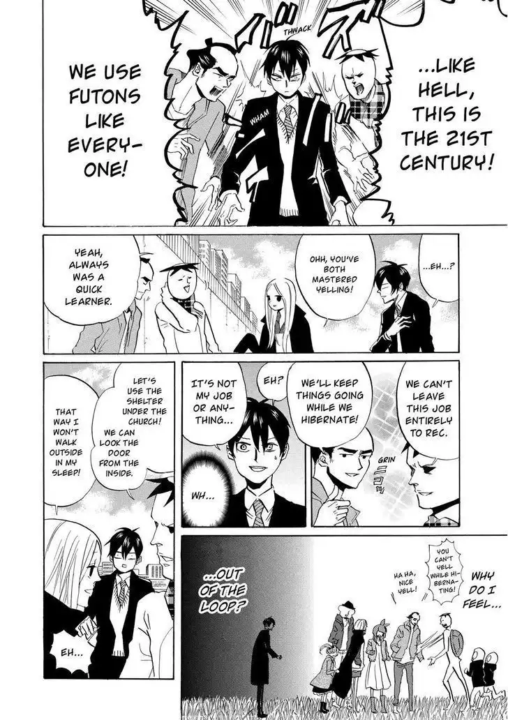 Arakawa Under the Bridge Chapter 291