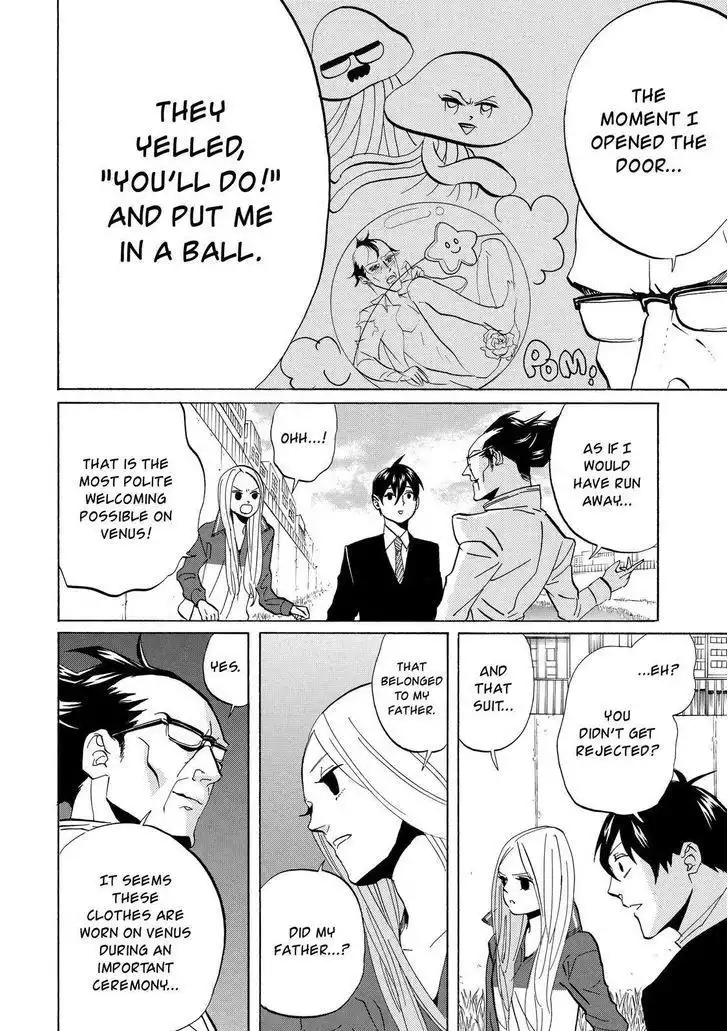 Arakawa Under the Bridge Chapter 299