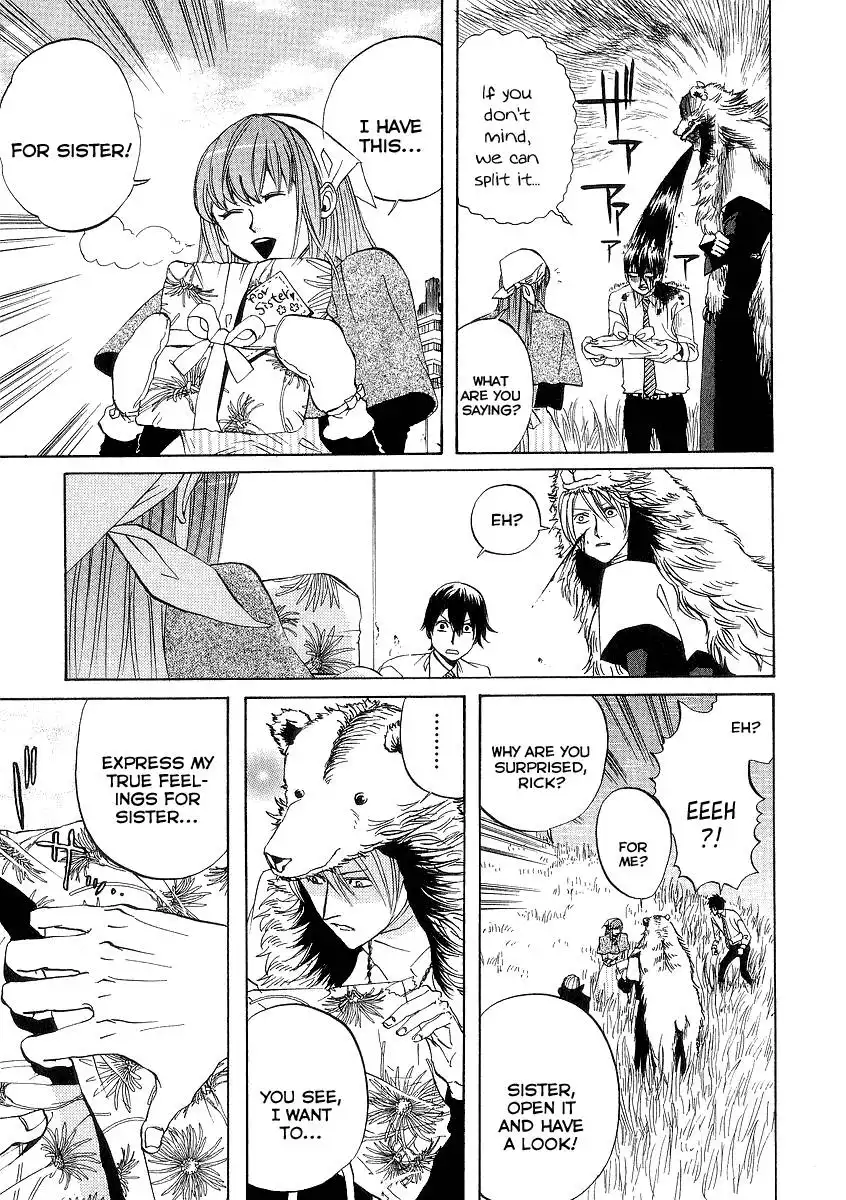 Arakawa Under the Bridge Chapter 76