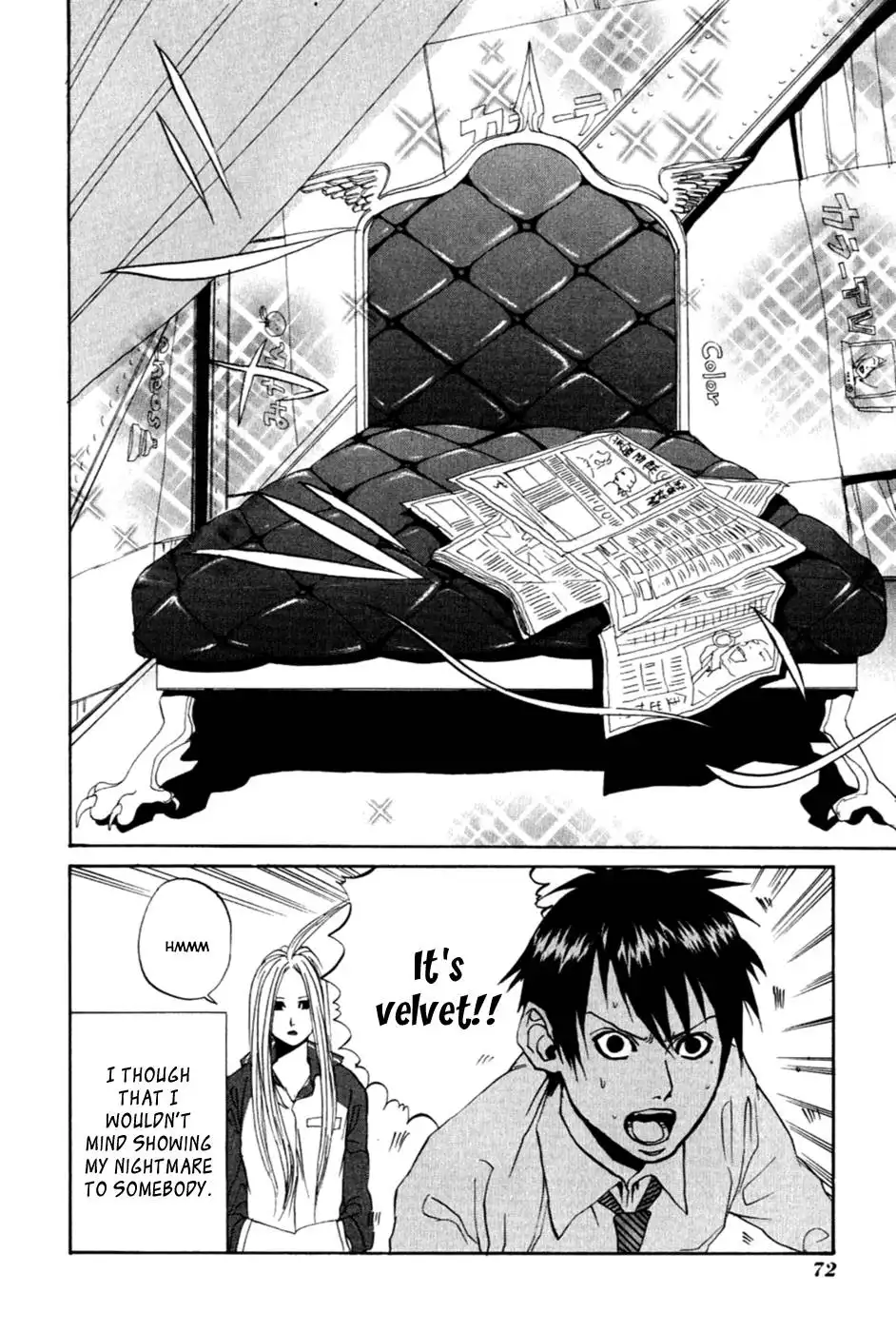 Arakawa Under the Bridge Chapter 8