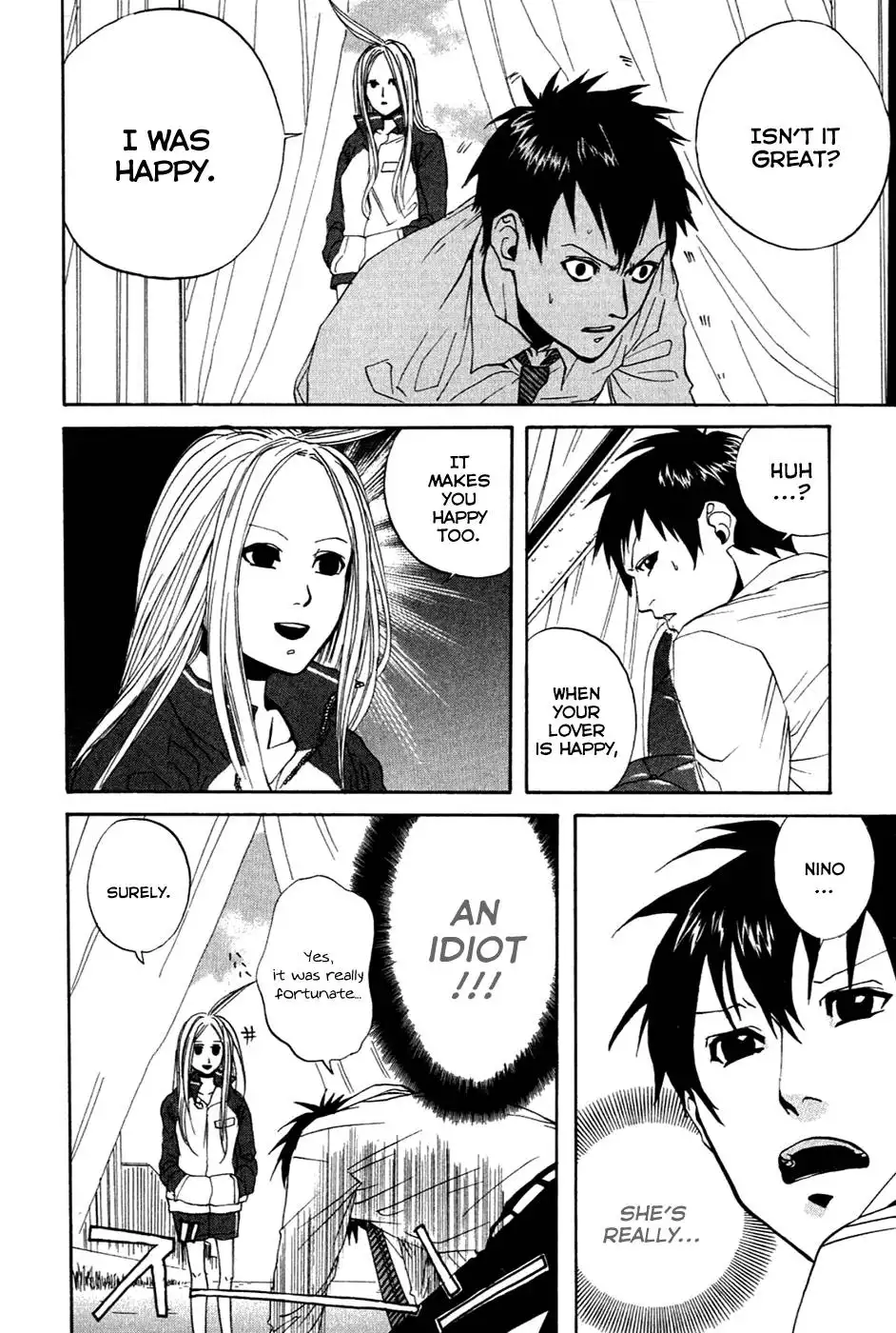 Arakawa Under the Bridge Chapter 9