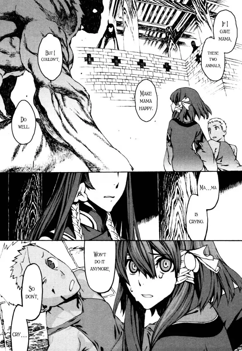 Arashi no Hana Murakumo no Uta Chapter 0