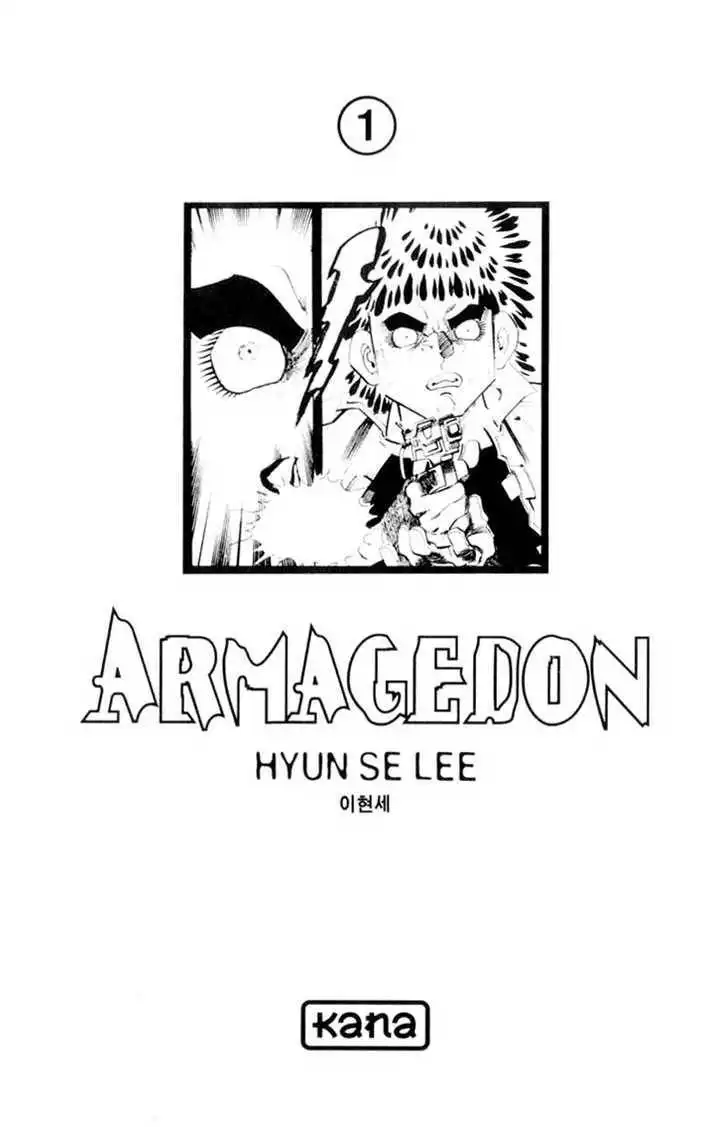 Armagedon Chapter 1.1 2