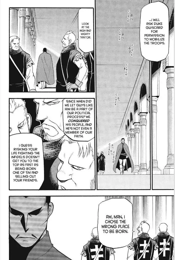 Arslan Senki (ARAKAWA Hiromu) Chapter 11