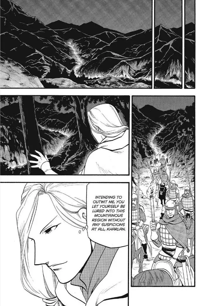 Arslan Senki (ARAKAWA Hiromu) Chapter 13