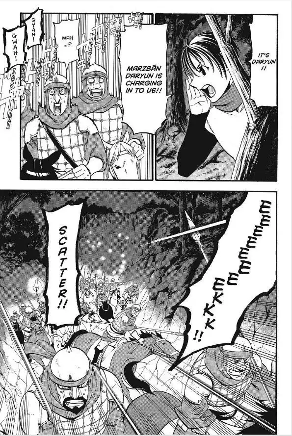 Arslan Senki (ARAKAWA Hiromu) Chapter 14