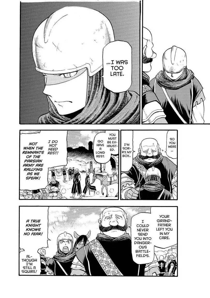 Arslan Senki (ARAKAWA Hiromu) Chapter 23