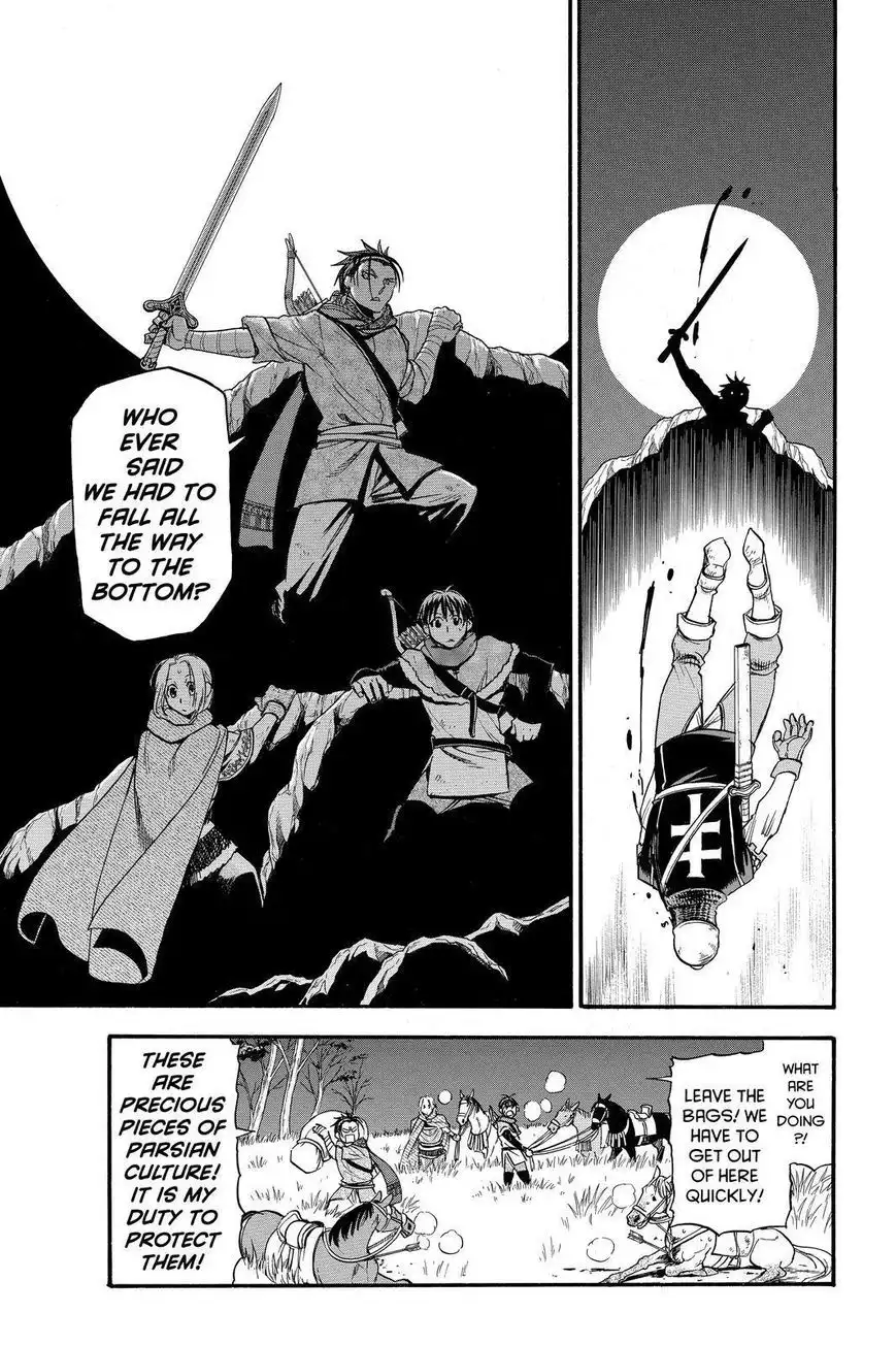 Arslan Senki (ARAKAWA Hiromu) Chapter 26