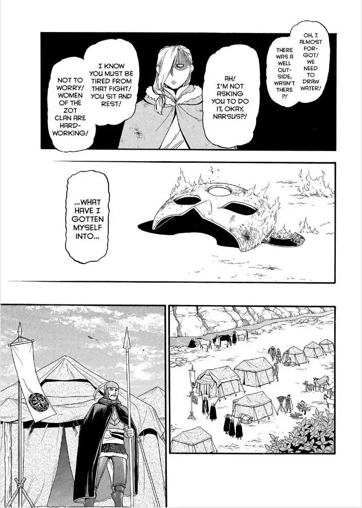 Arslan Senki (ARAKAWA Hiromu) Chapter 30