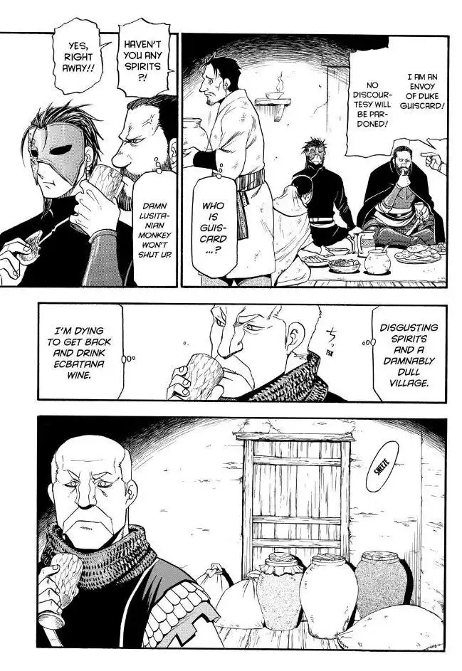 Arslan Senki (ARAKAWA Hiromu) Chapter 31