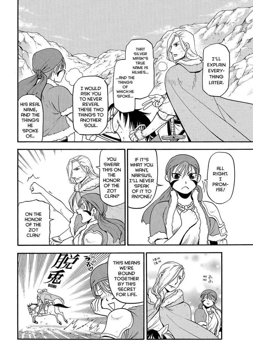 Arslan Senki (ARAKAWA Hiromu) Chapter 36