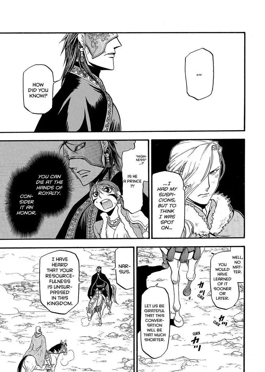 Arslan Senki (ARAKAWA Hiromu) Chapter 36