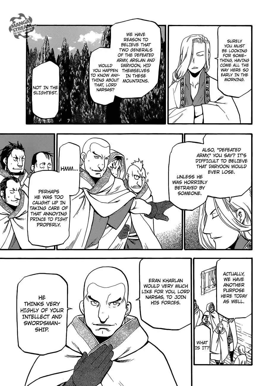 Arslan Senki (ARAKAWA Hiromu) Chapter 5
