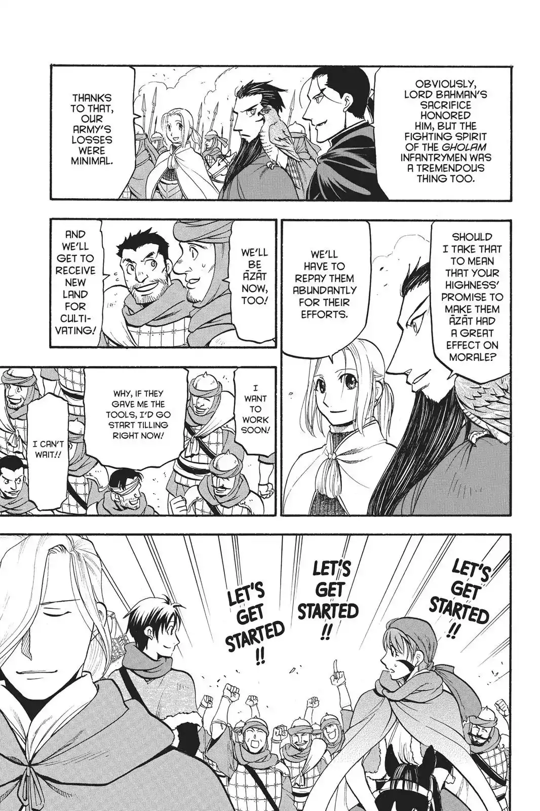 Arslan Senki (ARAKAWA Hiromu) Chapter 55