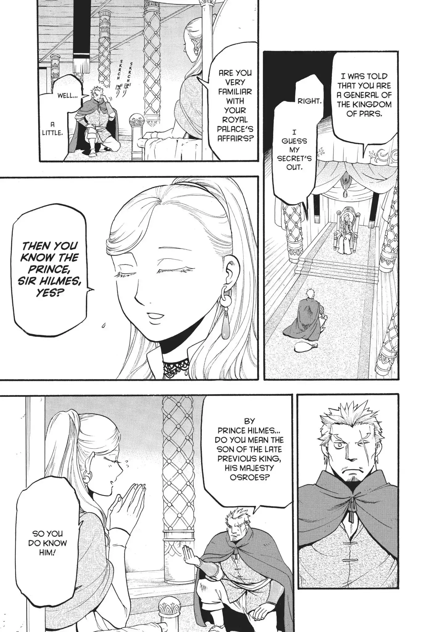 Arslan Senki (ARAKAWA Hiromu) Chapter 63