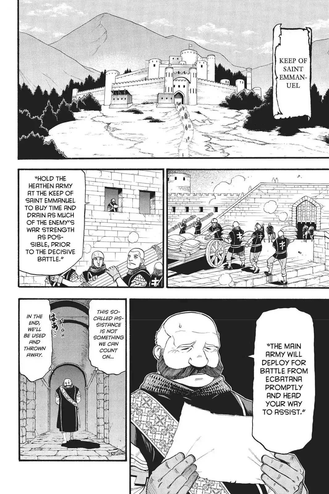 Arslan Senki (ARAKAWA Hiromu) Chapter 67