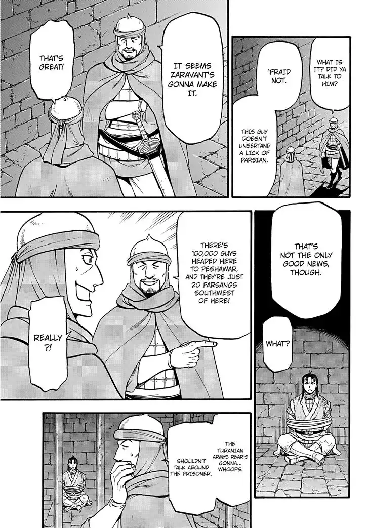 Arslan Senki (ARAKAWA Hiromu) Chapter 85