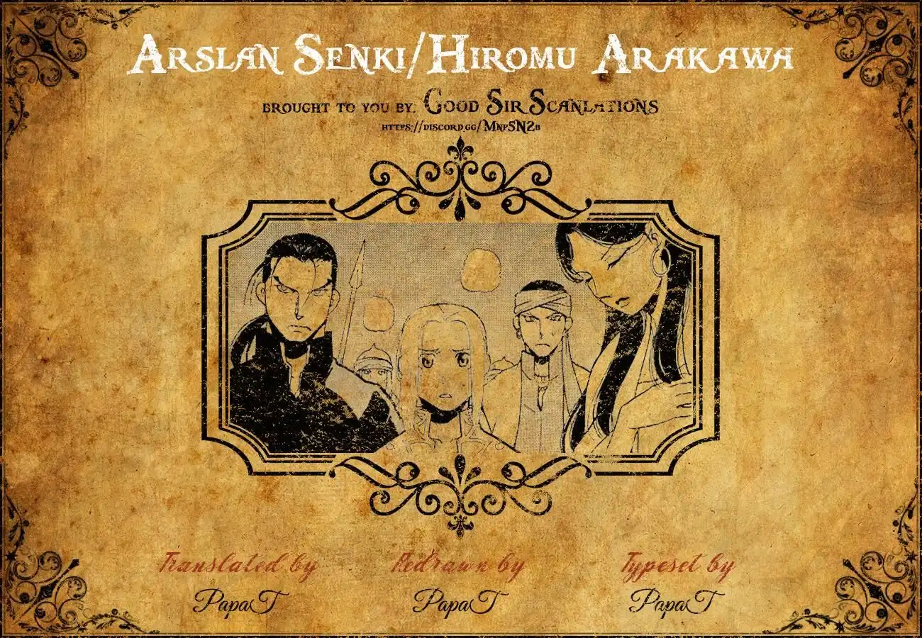 Arslan Senki (ARAKAWA Hiromu) Chapter 88