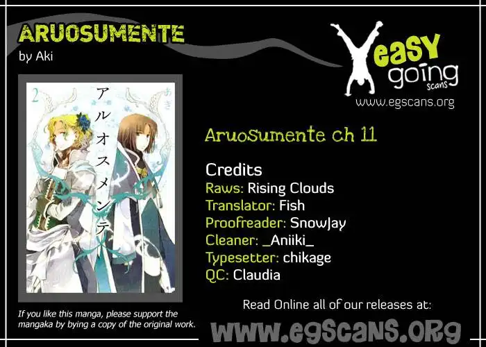 Aruosumente Chapter 11 1