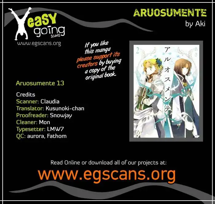 Aruosumente Chapter 13 1