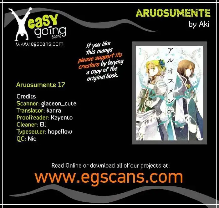 Aruosumente Chapter 18 1