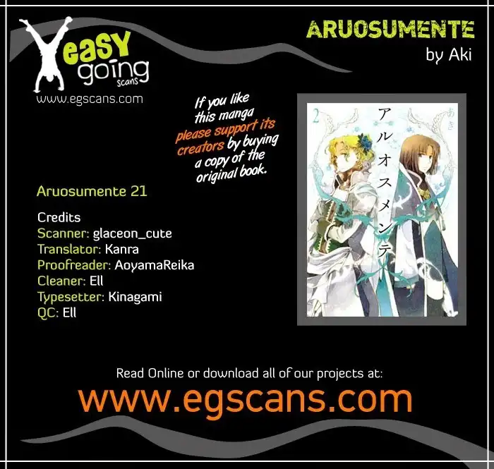 Aruosumente Chapter 21 1